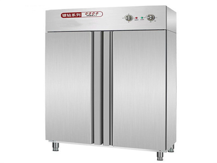 雙開(kāi)門不銹鋼消毒柜